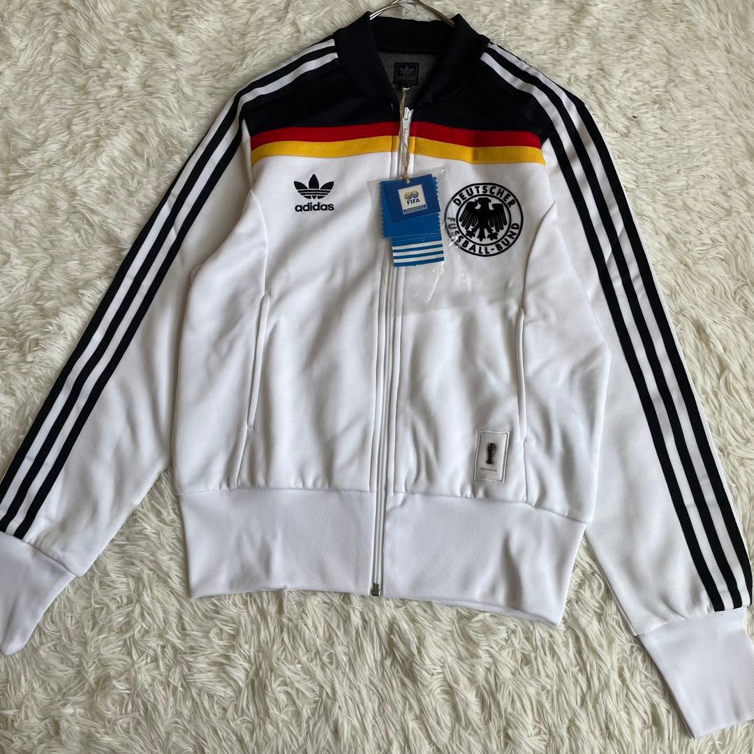 ✨タグ付き✨adidas アディダス オリジナル トラックジャケット ドイツ代表