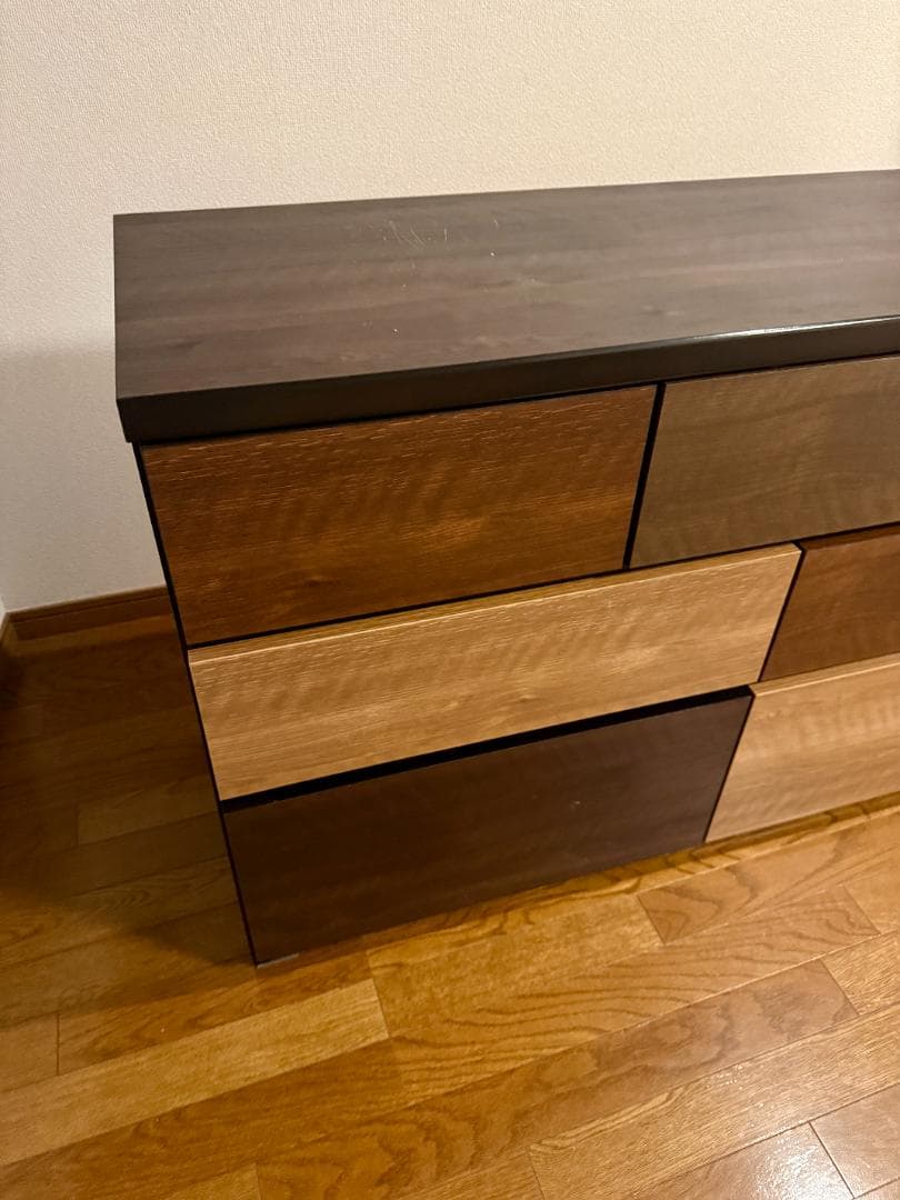 【おしゃれで収納力抜群】ニトリ チェスト（引き出し7段）