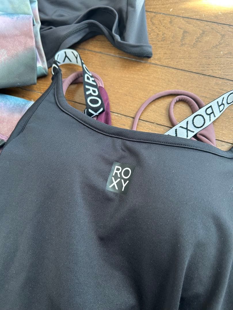 スカーラ　ヨガ　スポーツ　ラバ　セット　美品　ロキシー