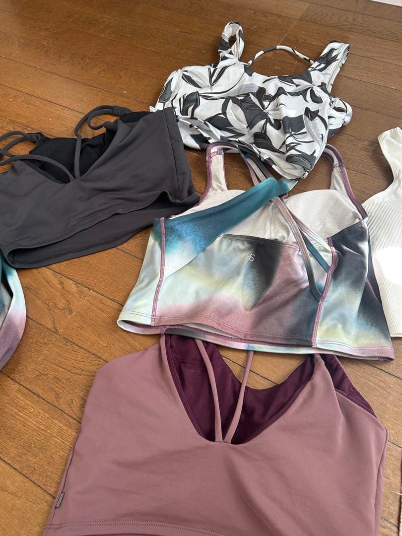 スカーラ　ヨガ　スポーツ　ラバ　セット　美品　ロキシー