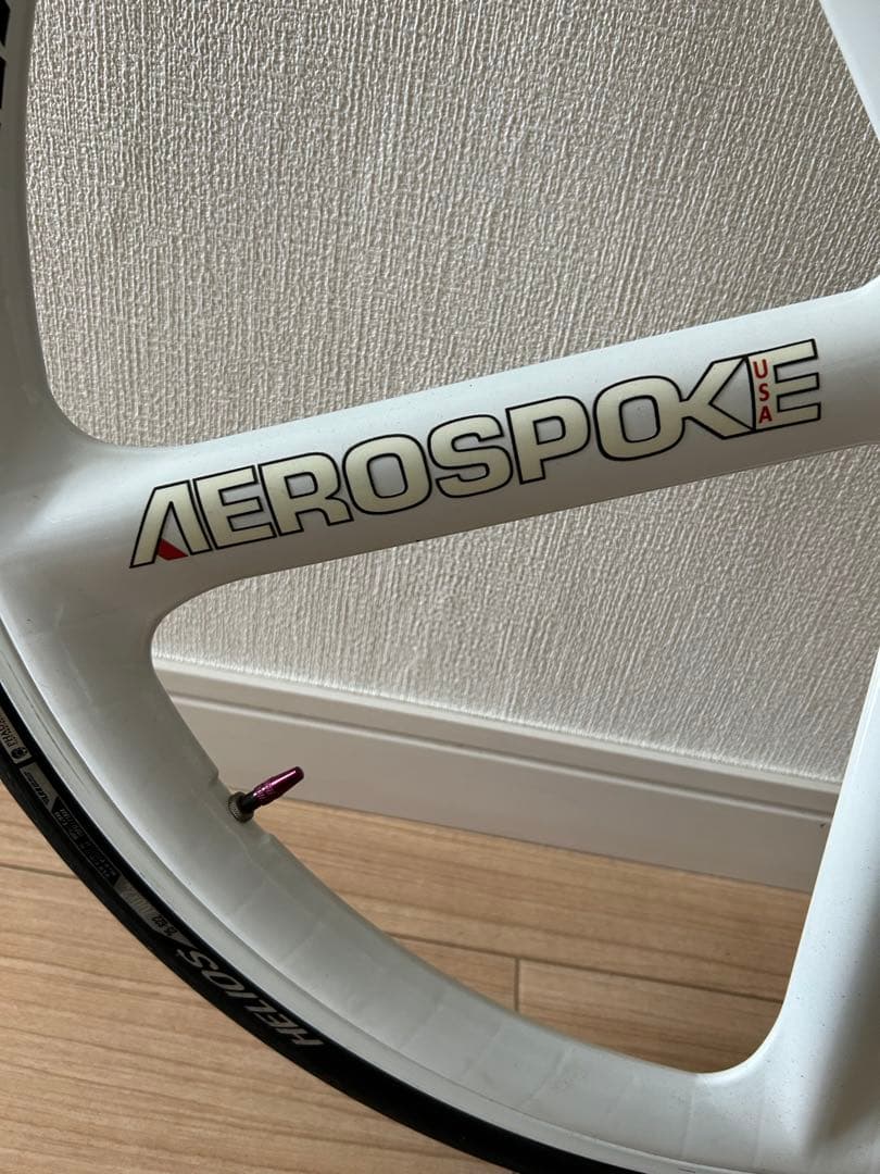 【希少】Aerospoke エアロスポーク　フロント　ピスト