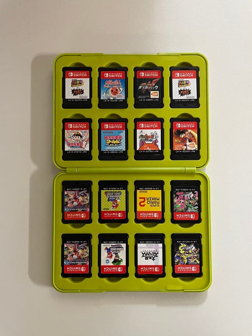 ニンテンドーSwitch カセットのみ16本セット　ソフトケースはおまけ