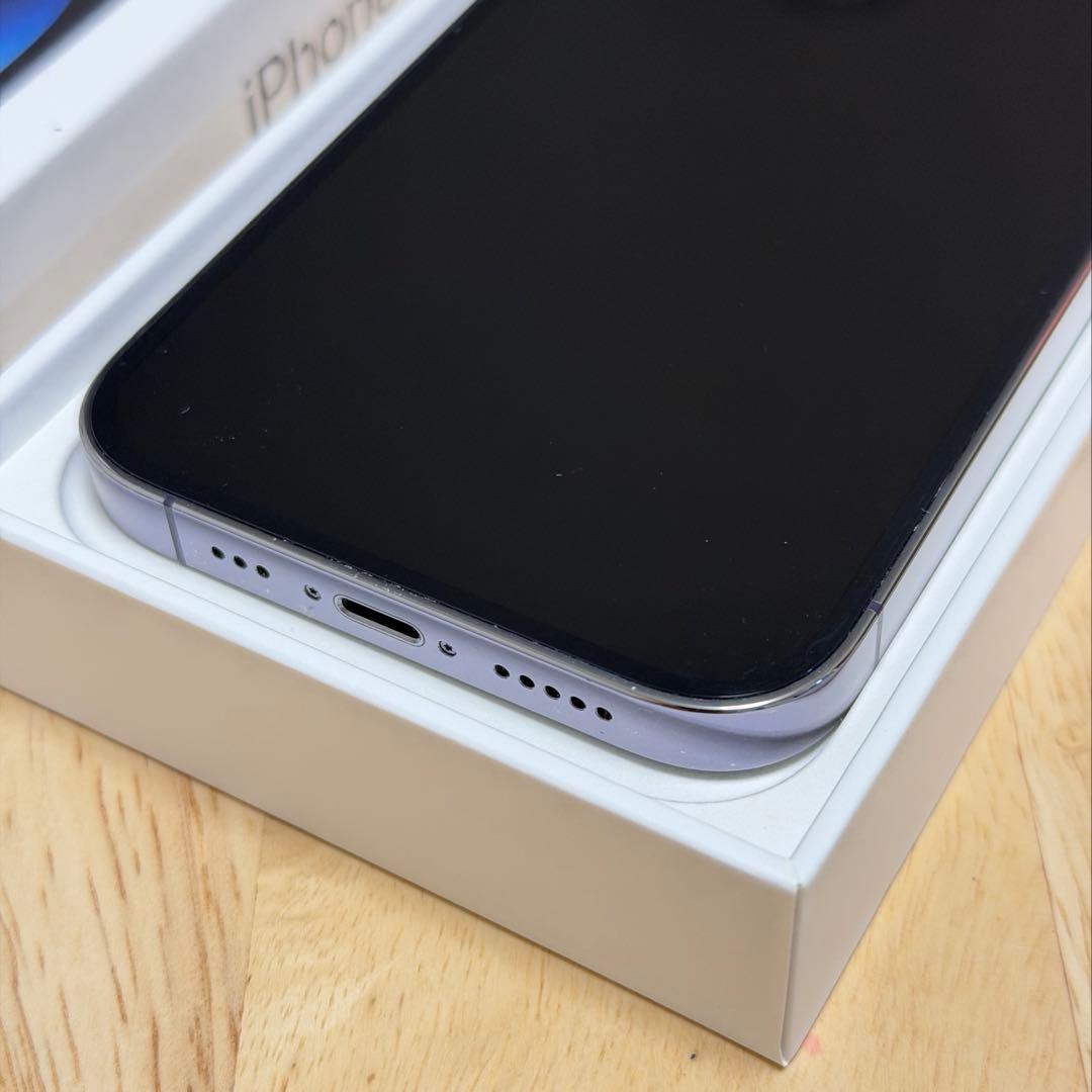 【最終値下げ】早い者勝ち iPhone14 Pro ディープパープル 512GB