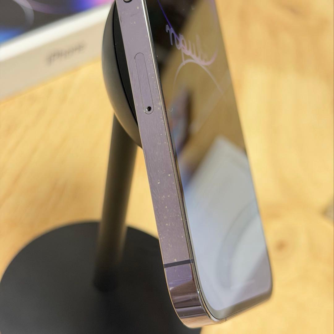 【最終値下げ】早い者勝ち iPhone14 Pro ディープパープル 512GB