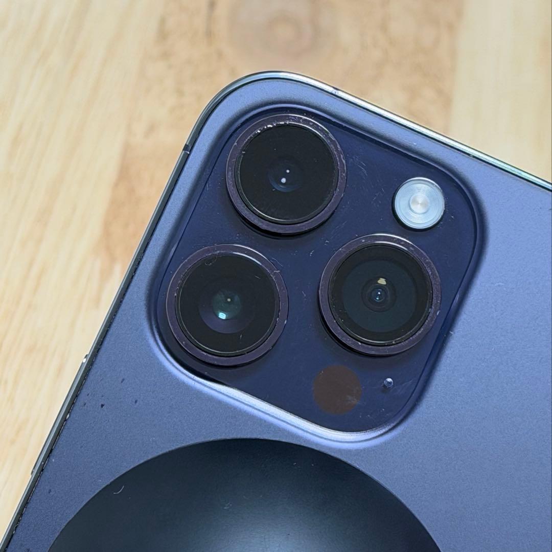 【最終値下げ】早い者勝ち iPhone14 Pro ディープパープル 512GB