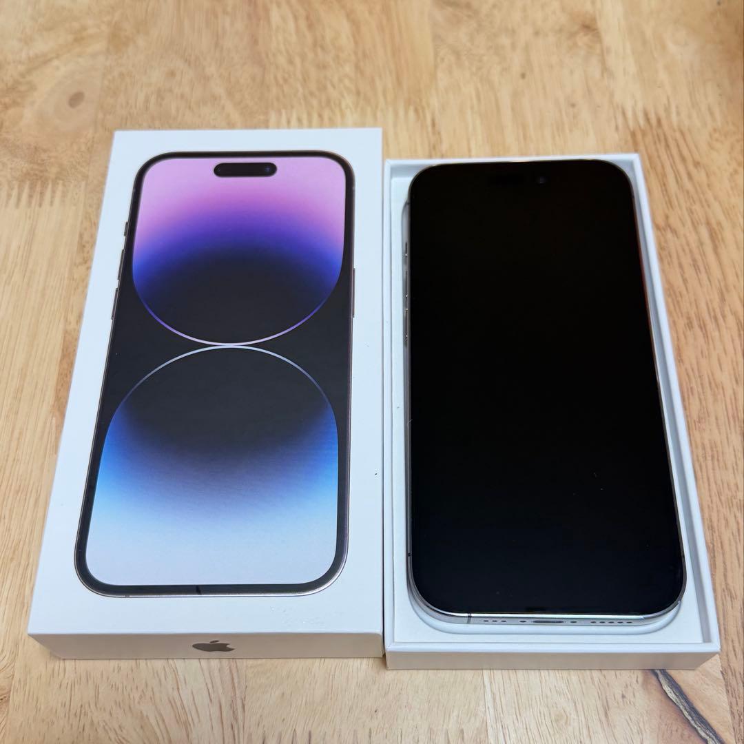 【最終値下げ】早い者勝ち iPhone14 Pro ディープパープル 512GB