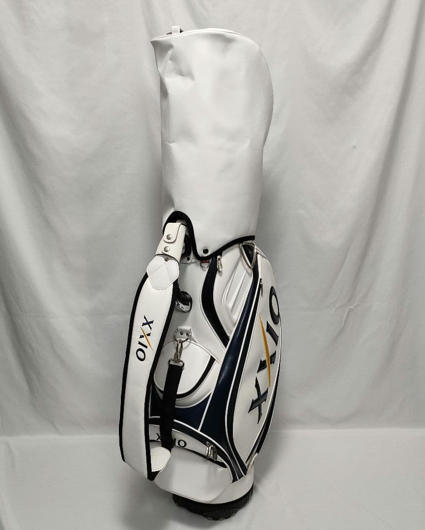 【良品】ダンロップ ゼクシオ プロレプリカ 9インチ 5分割 キャディバッグ