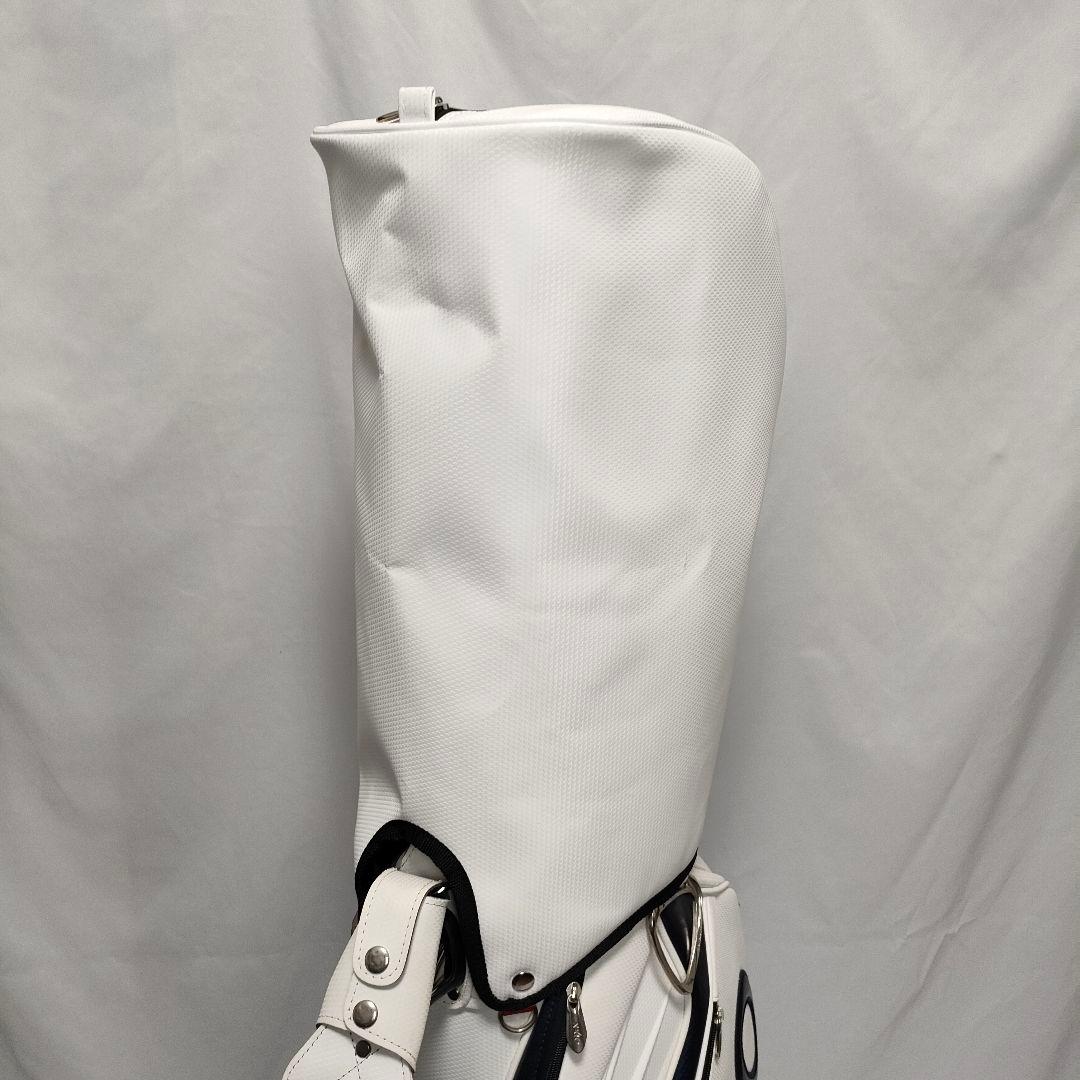 【良品】ダンロップ ゼクシオ プロレプリカ 9インチ 5分割 キャディバッグ