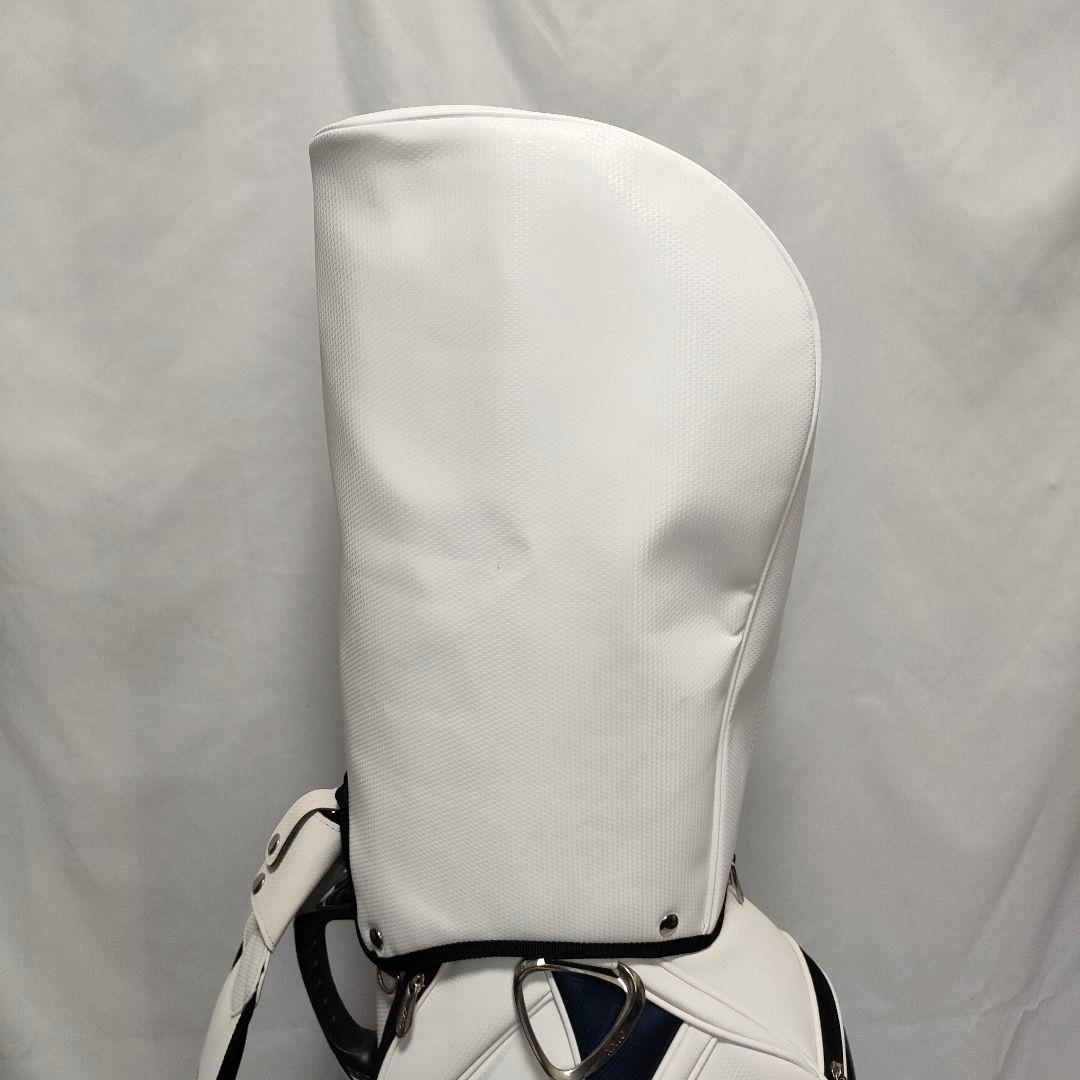 【良品】ダンロップ ゼクシオ プロレプリカ 9インチ 5分割 キャディバッグ