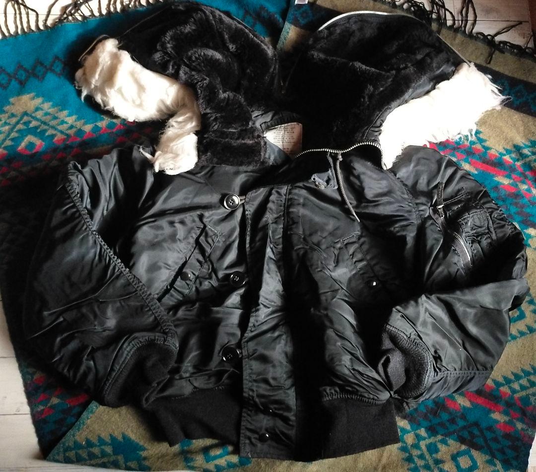 80s ALPHA アルファ N2B USA製 N−2B archive M