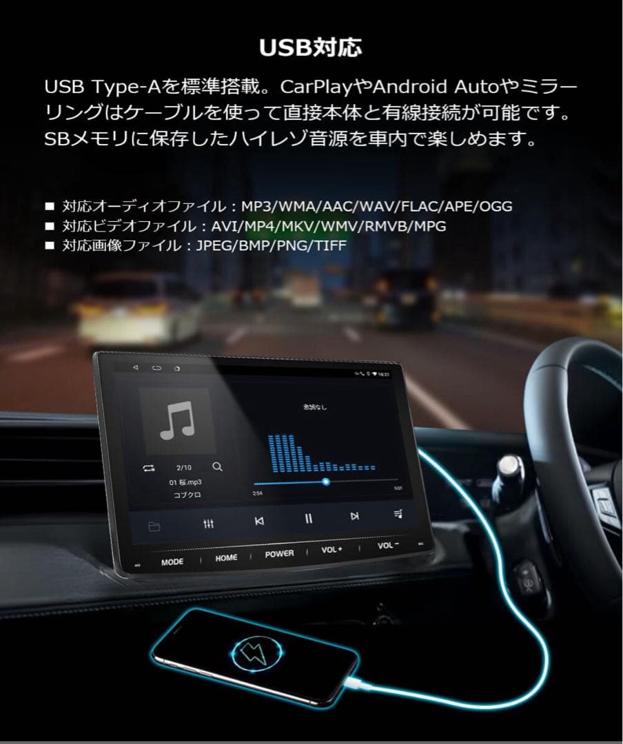 【週末値下】新品 【PRA101】PORMIDO 10.1インチ Android