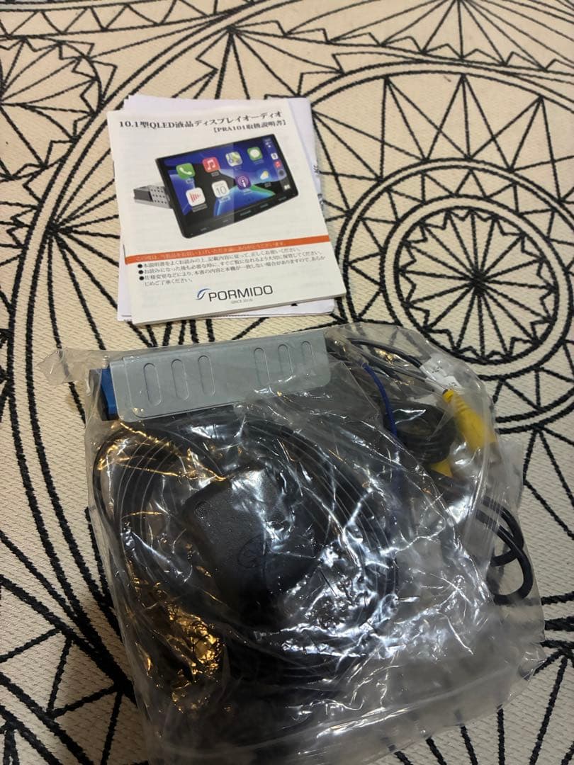 【週末値下】新品 【PRA101】PORMIDO 10.1インチ Android