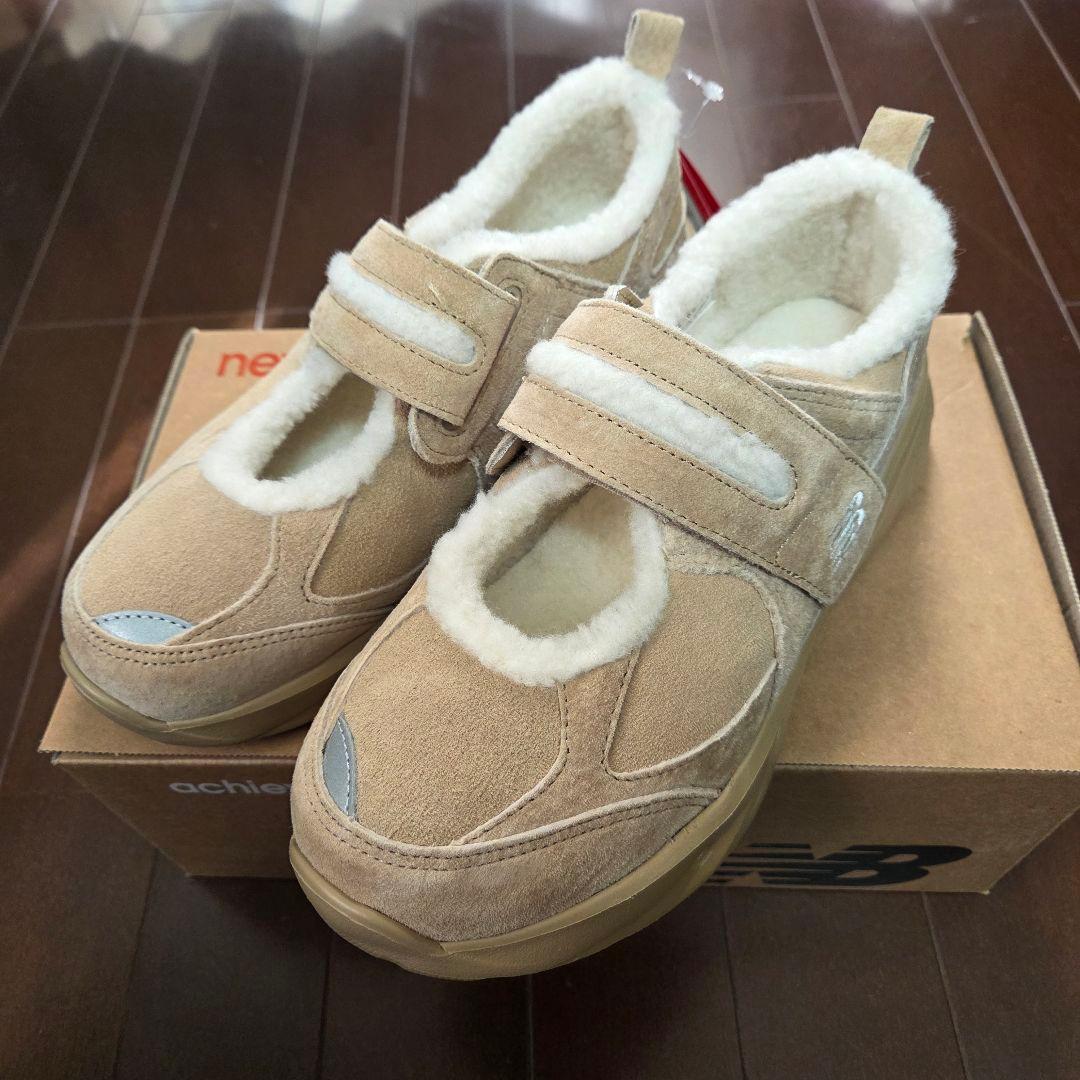 絵*ん様 新品 2025FW 新作 韓国 ニューバランス WINTER Bree