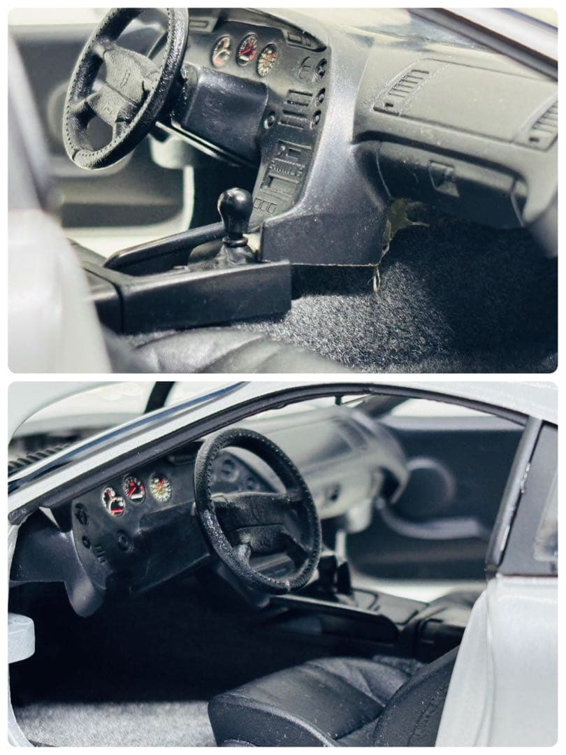 L*N様 1/18京商KYOSHO TOYOTA Supraトヨタスープラ大型モ