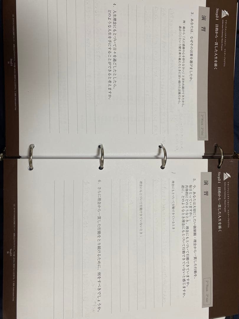 【テキスト有り】アチーブメントテクノロジー　マスタープログラム