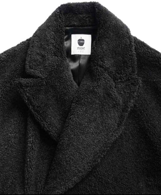 ジャケット・アウター shareef ECO FUR LONG COAT