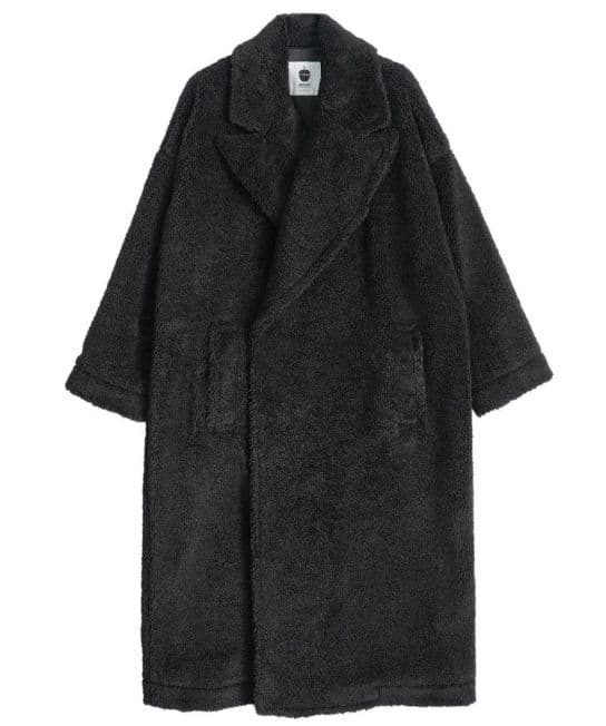 ジャケット・アウター shareef ECO FUR LONG COAT