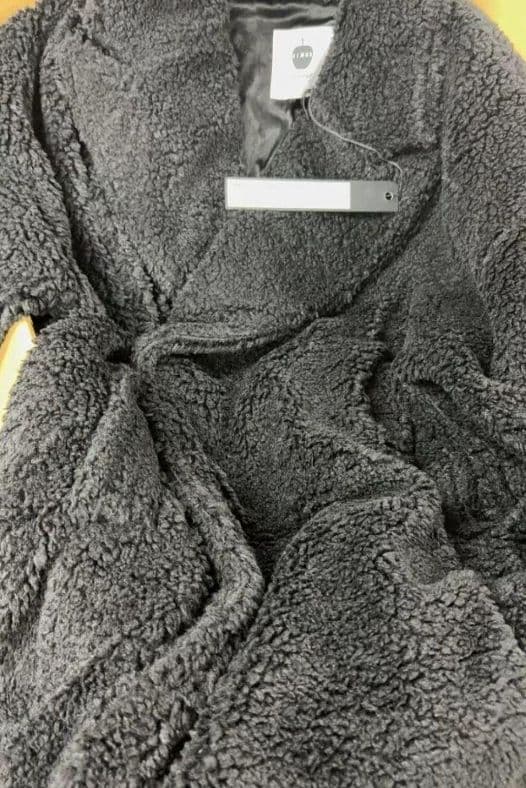 ジャケット・アウター shareef ECO FUR LONG COAT