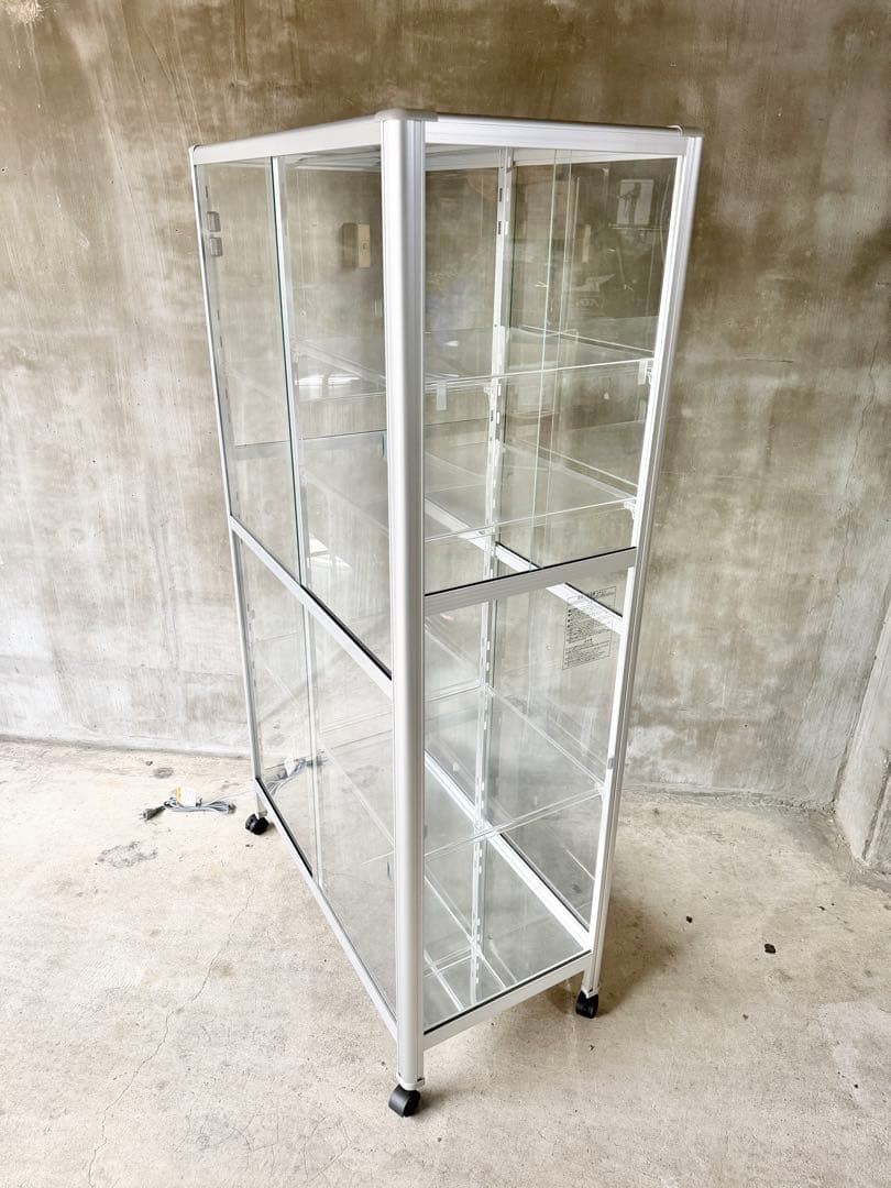 ピカコーポレイション FHB-1508SS ガラスショーケース 温室 室内用温室