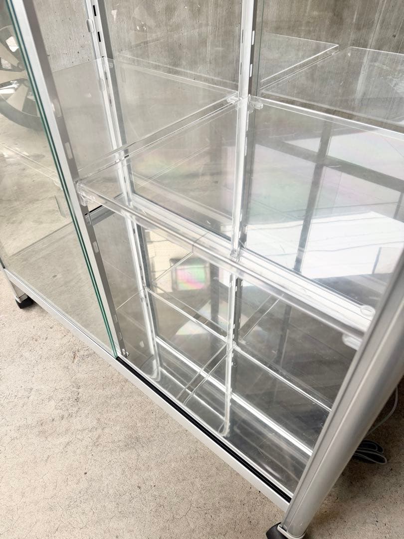 ピカコーポレイション FHB-1508SS ガラスショーケース 温室 室内用温室