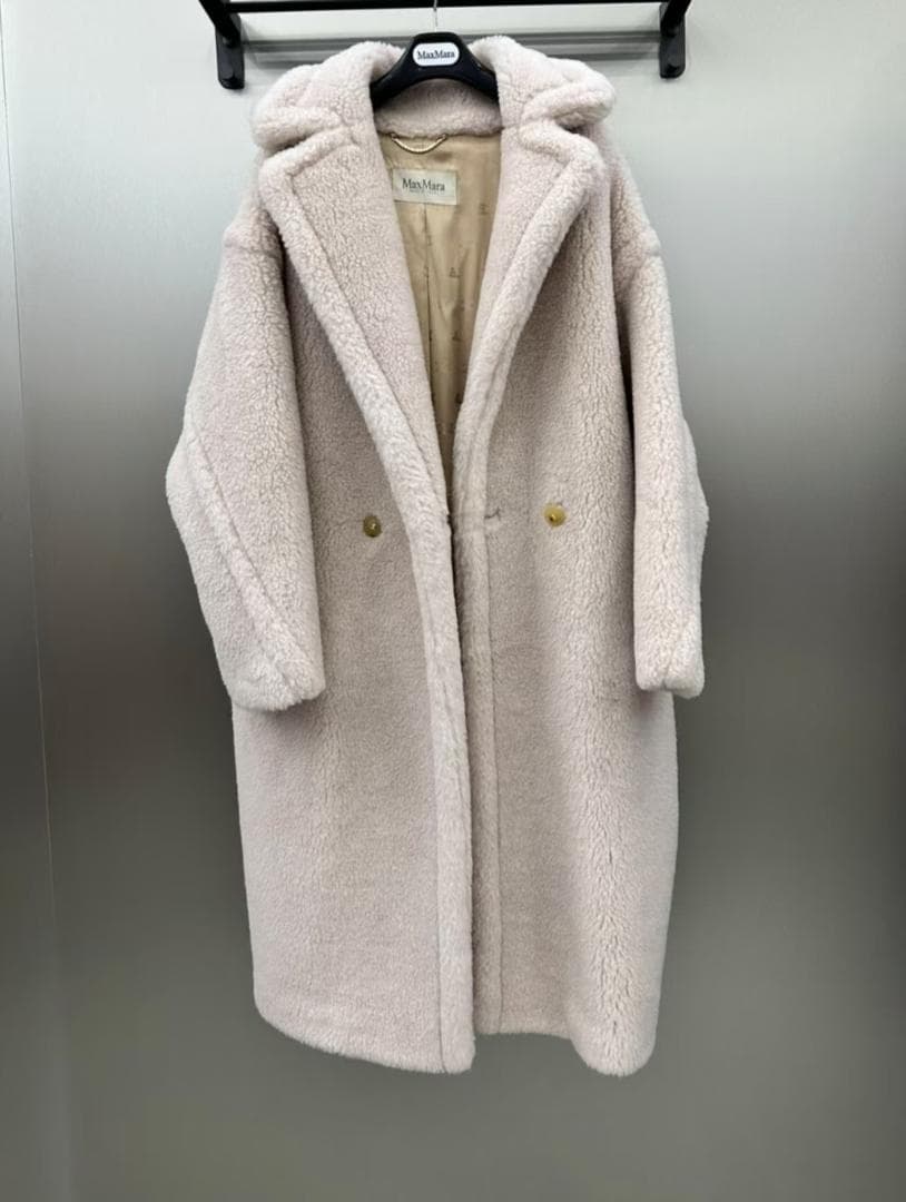 Max Mara 23AW ふわふわ テディベア ウールコート 秋冬