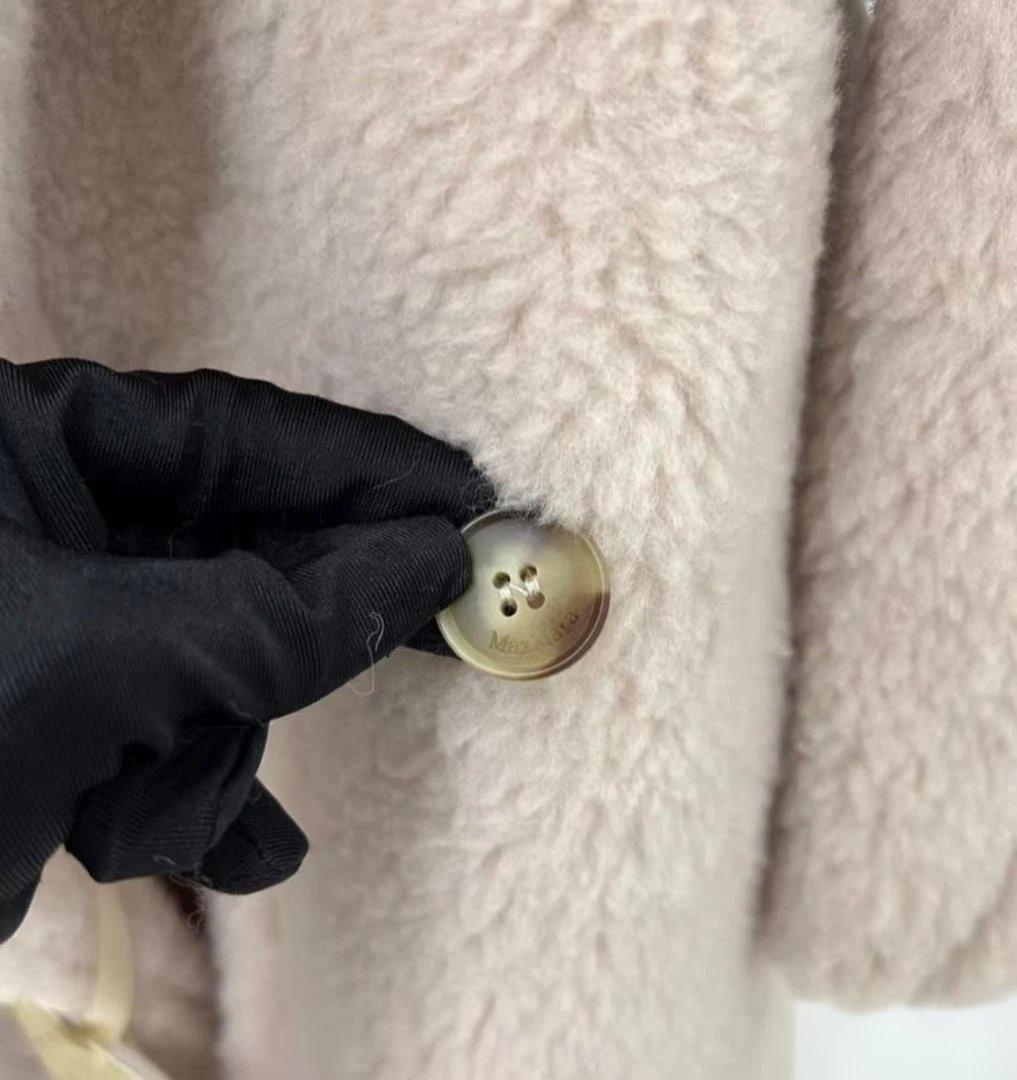 Max Mara 23AW ふわふわ テディベア ウールコート 秋冬