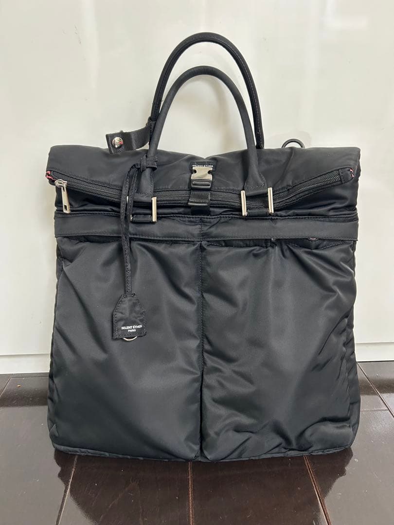 【いくの】SELENT ETHER CARRY38ブラック 4wayバッグ