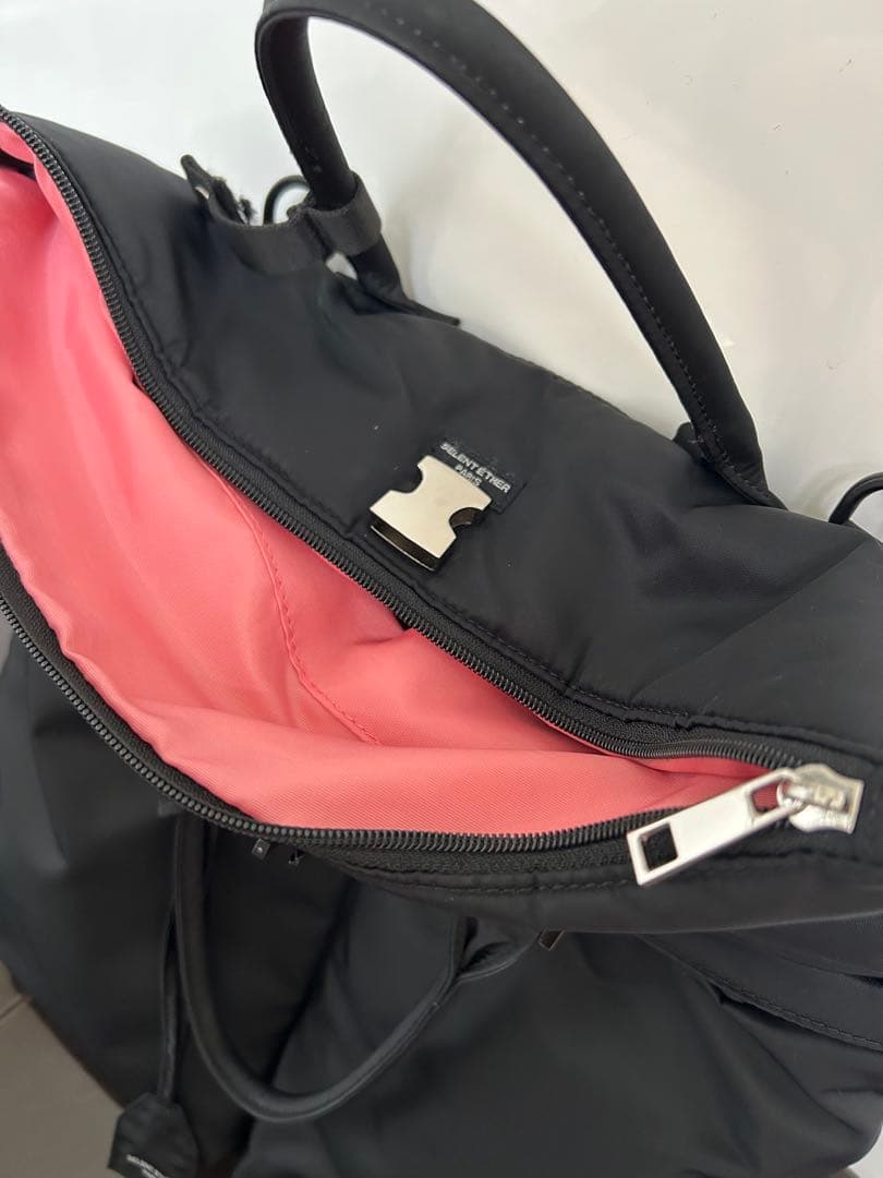 【いくの】SELENT ETHER CARRY38ブラック 4wayバッグ