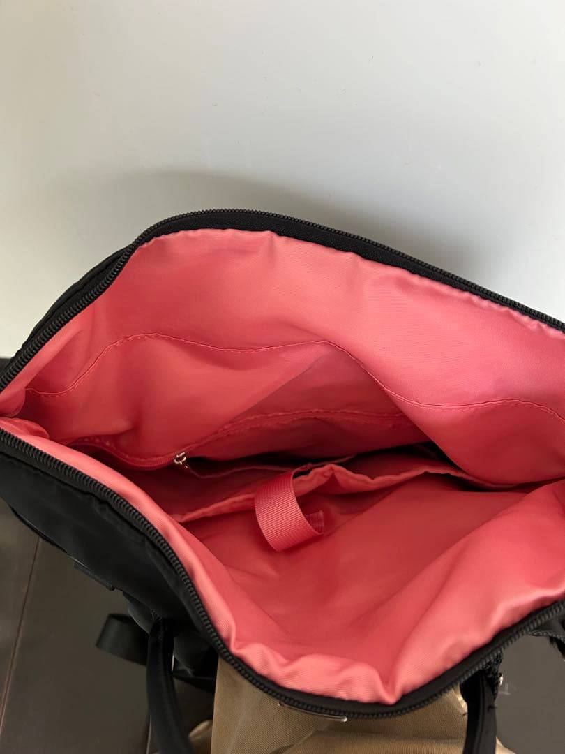 【いくの】SELENT ETHER CARRY38ブラック 4wayバッグ