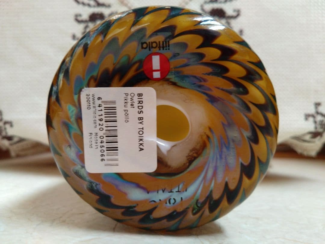 イッタラ バード Birds by Toikka Barn Owl（中）