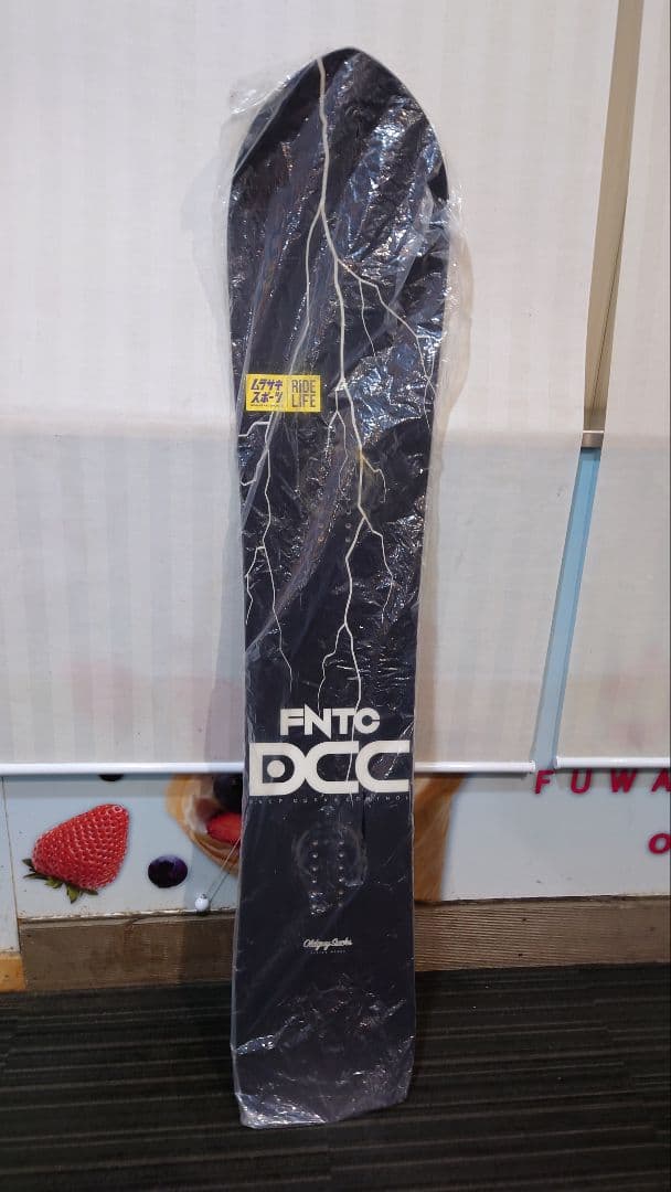 ＊FNTC DCC スノーボード153 22-23モデル エッジ89°WAX