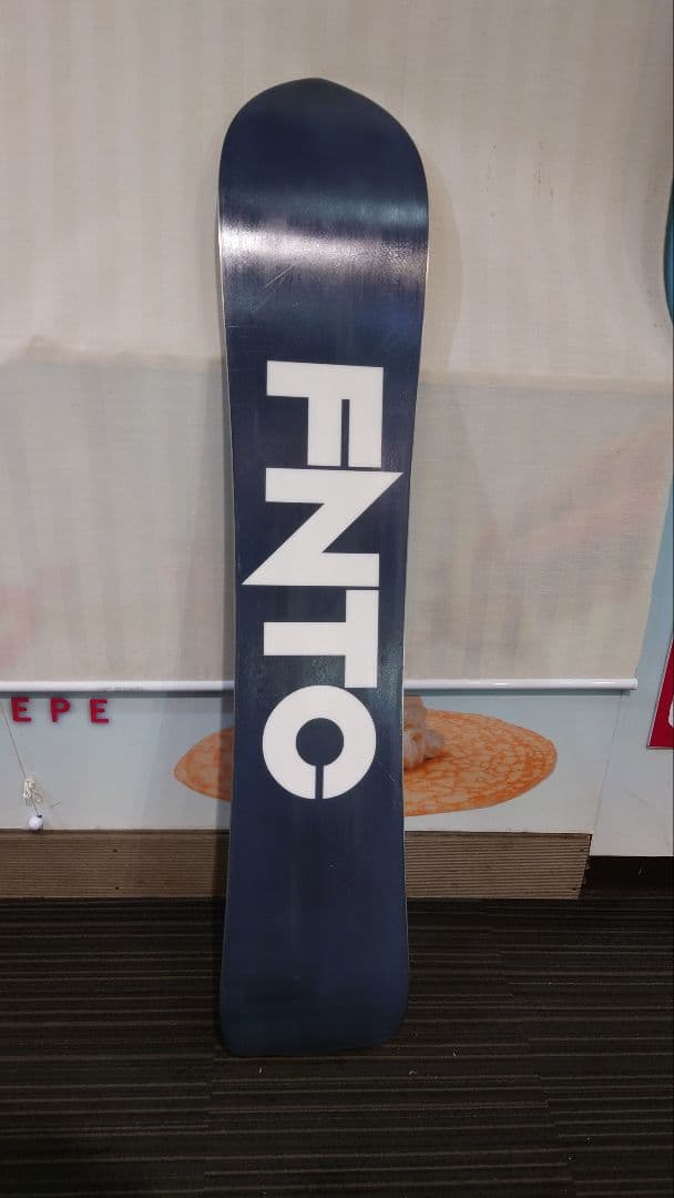 ＊FNTC DCC スノーボード153 22-23モデル エッジ89°WAX