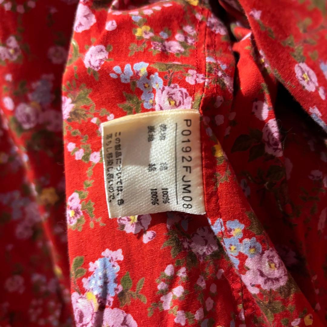 ピンクハウス　ワッペン　ブルゾン　フード　バックプリント　ヴィンテージ