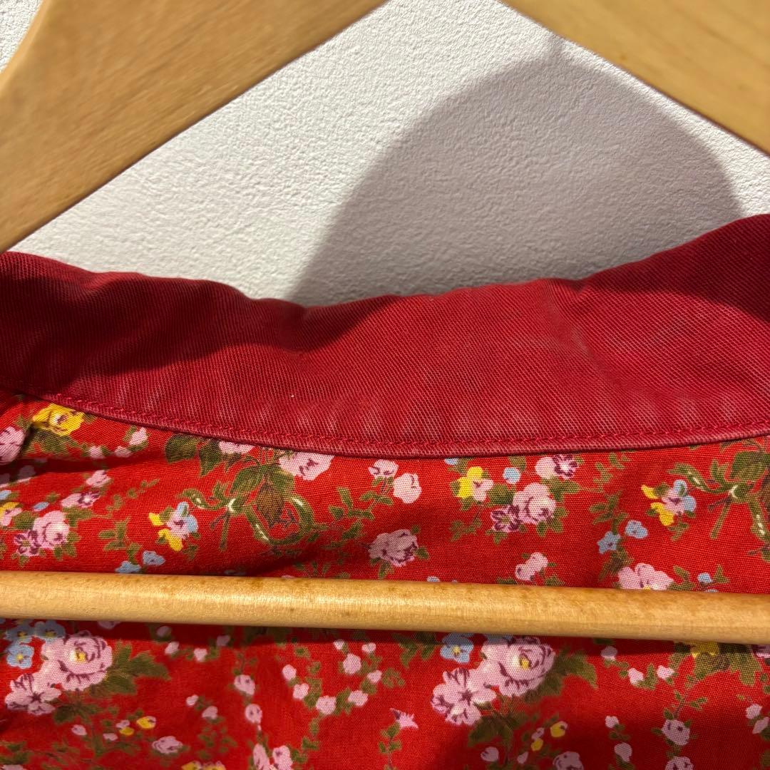 ピンクハウス　ワッペン　ブルゾン　フード　バックプリント　ヴィンテージ