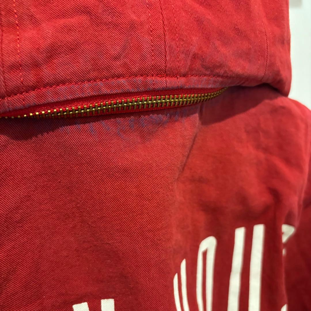 ピンクハウス　ワッペン　ブルゾン　フード　バックプリント　ヴィンテージ