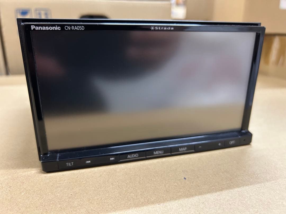 Panasonic ストラーダ CN-RA05D 動作OK 2018年