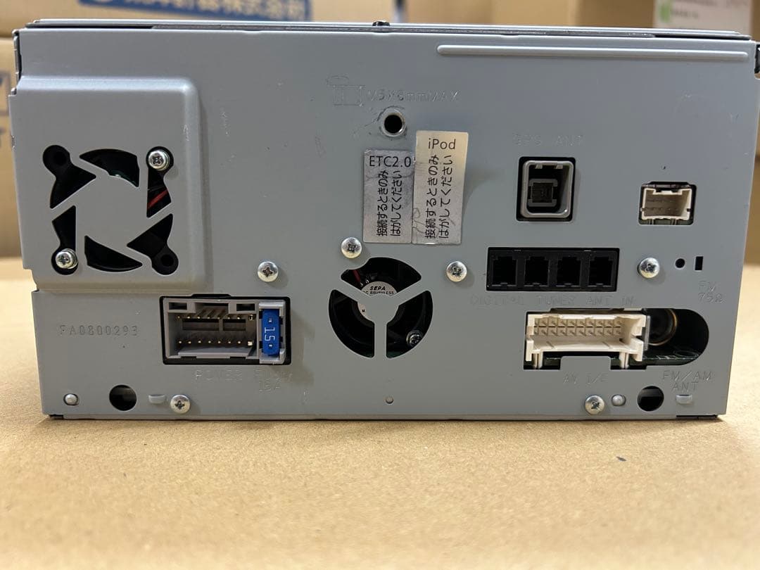 Panasonic ストラーダ CN-RA05D 動作OK 2018年