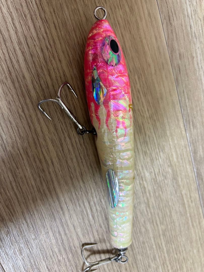 貝田ルアー　カットバック140