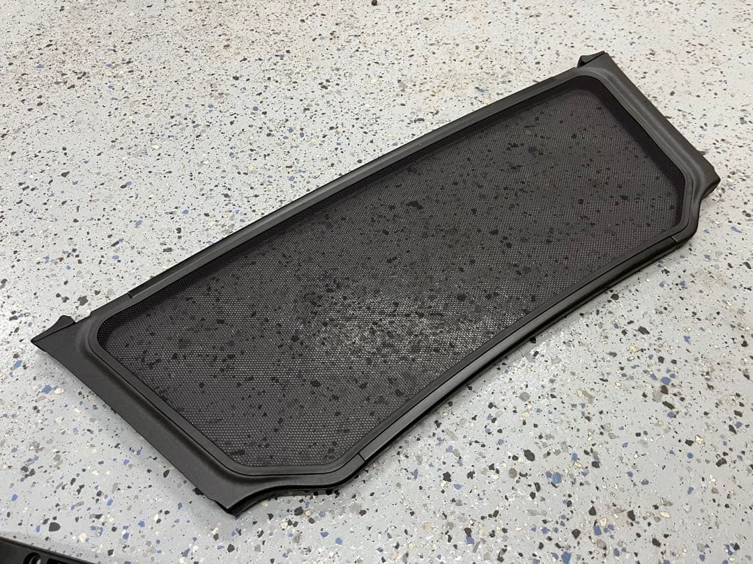  Z4 E85 ウインドリフレクター　オマケ付き