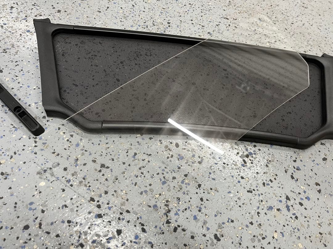  Z4 E85 ウインドリフレクター　オマケ付き