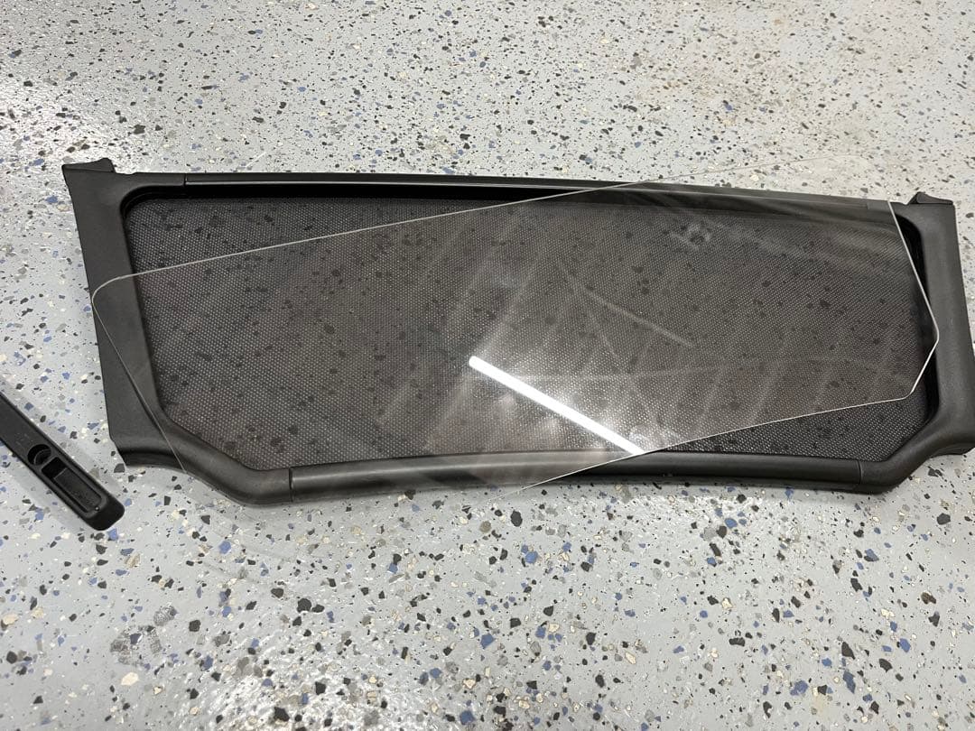  Z4 E85 ウインドリフレクター　オマケ付き