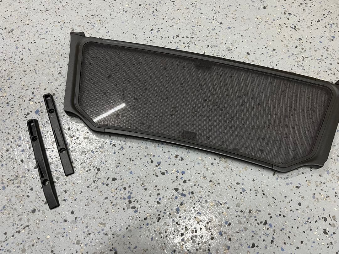  Z4 E85 ウインドリフレクター　オマケ付き