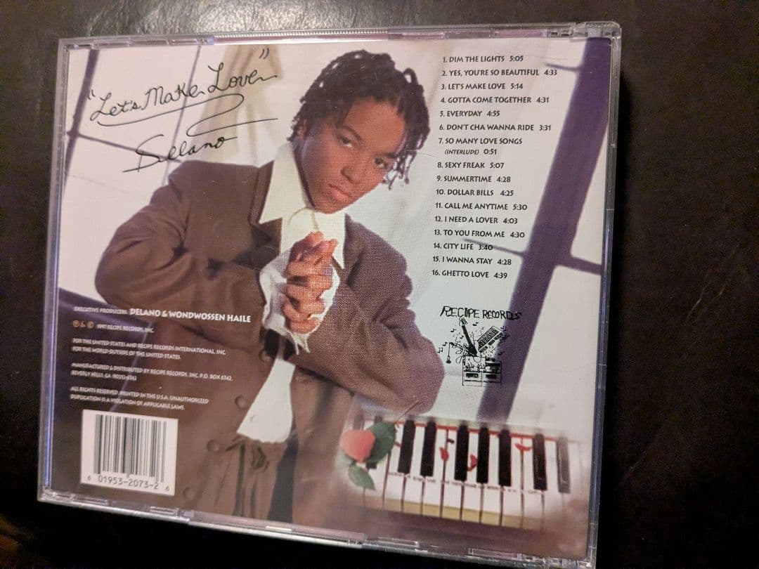 DELANO / Let's Make Love 激レア roger