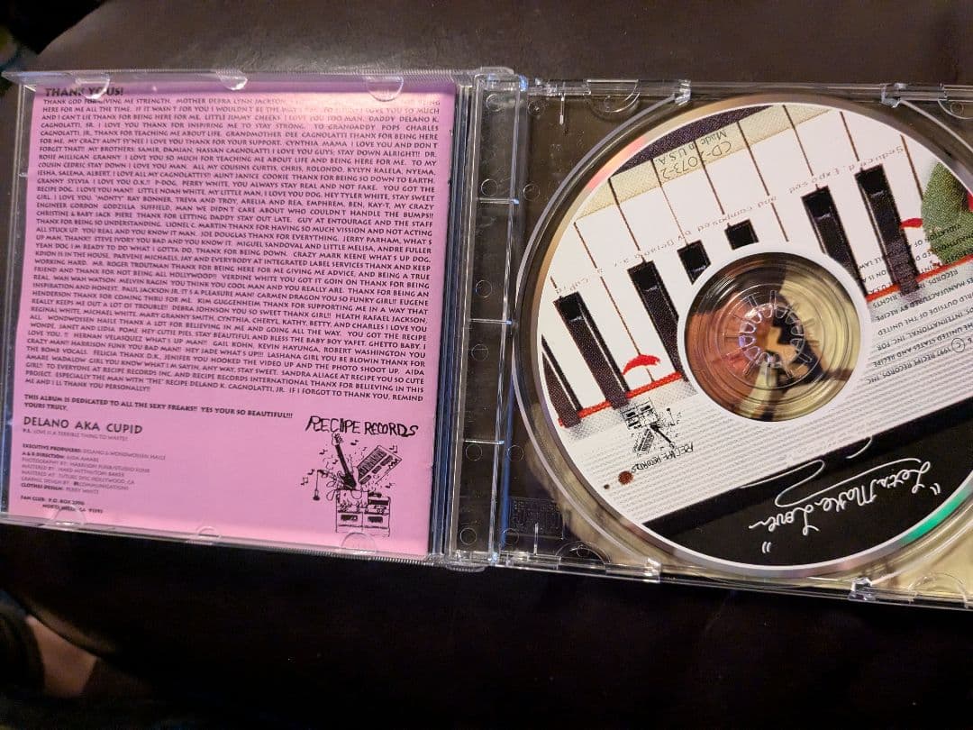 DELANO / Let's Make Love 激レア roger