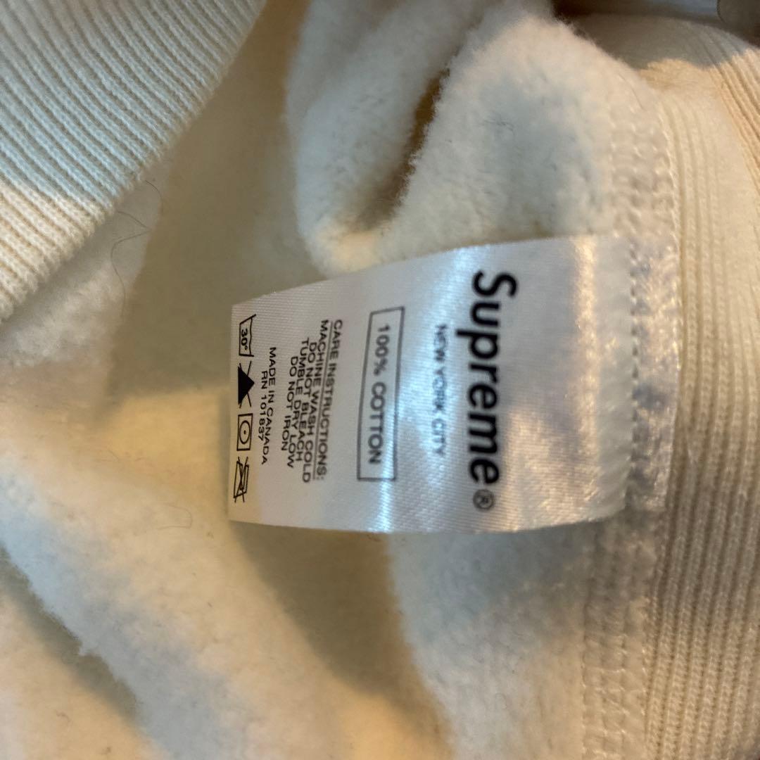 正規品　本物　Supreme シュプリーム パーカー　ボックスロゴ　ホワイト