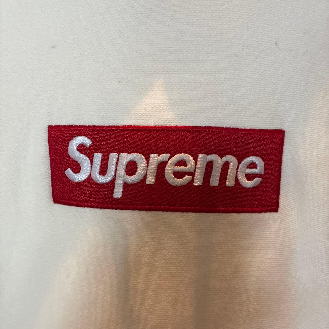 正規品　本物　Supreme シュプリーム パーカー　ボックスロゴ　ホワイト