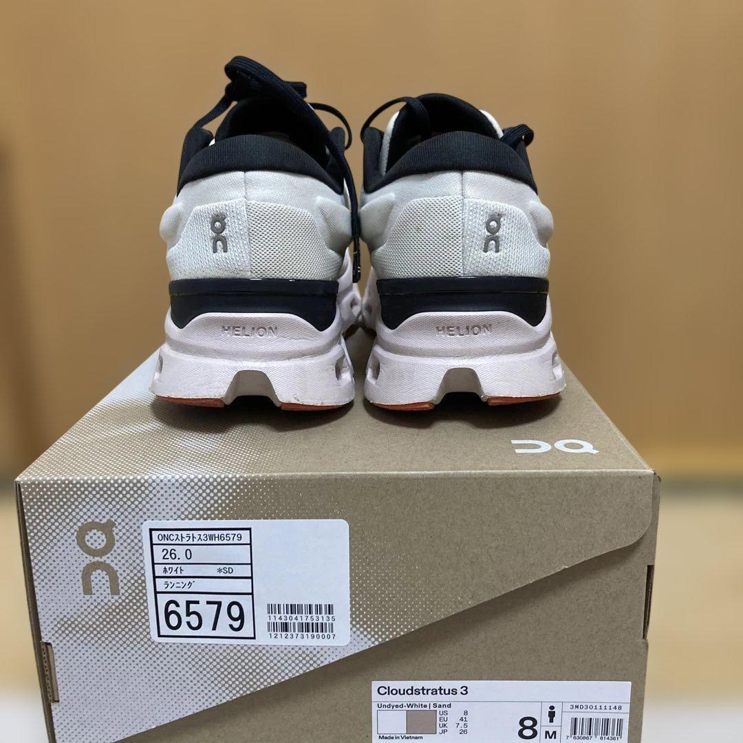 ON Cloudstratus クラウドストラトス3 26cm