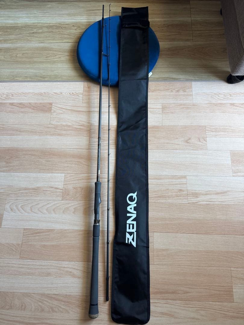 ロッド ZENAQ SNIPE S86XX Longcast