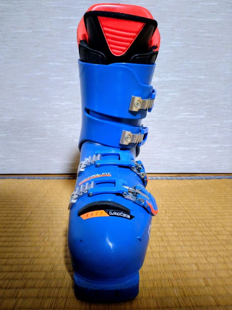 LANGE WORLD CUP 130 スキーブーツ 青