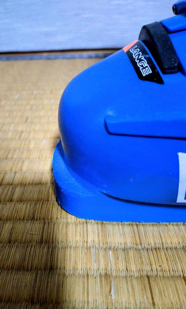 LANGE WORLD CUP 130 スキーブーツ 青